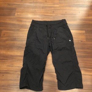 Authentic Lululemon studio Crop